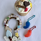 古墳グッズづくりイメージ写真