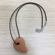 陶器で作る勾玉