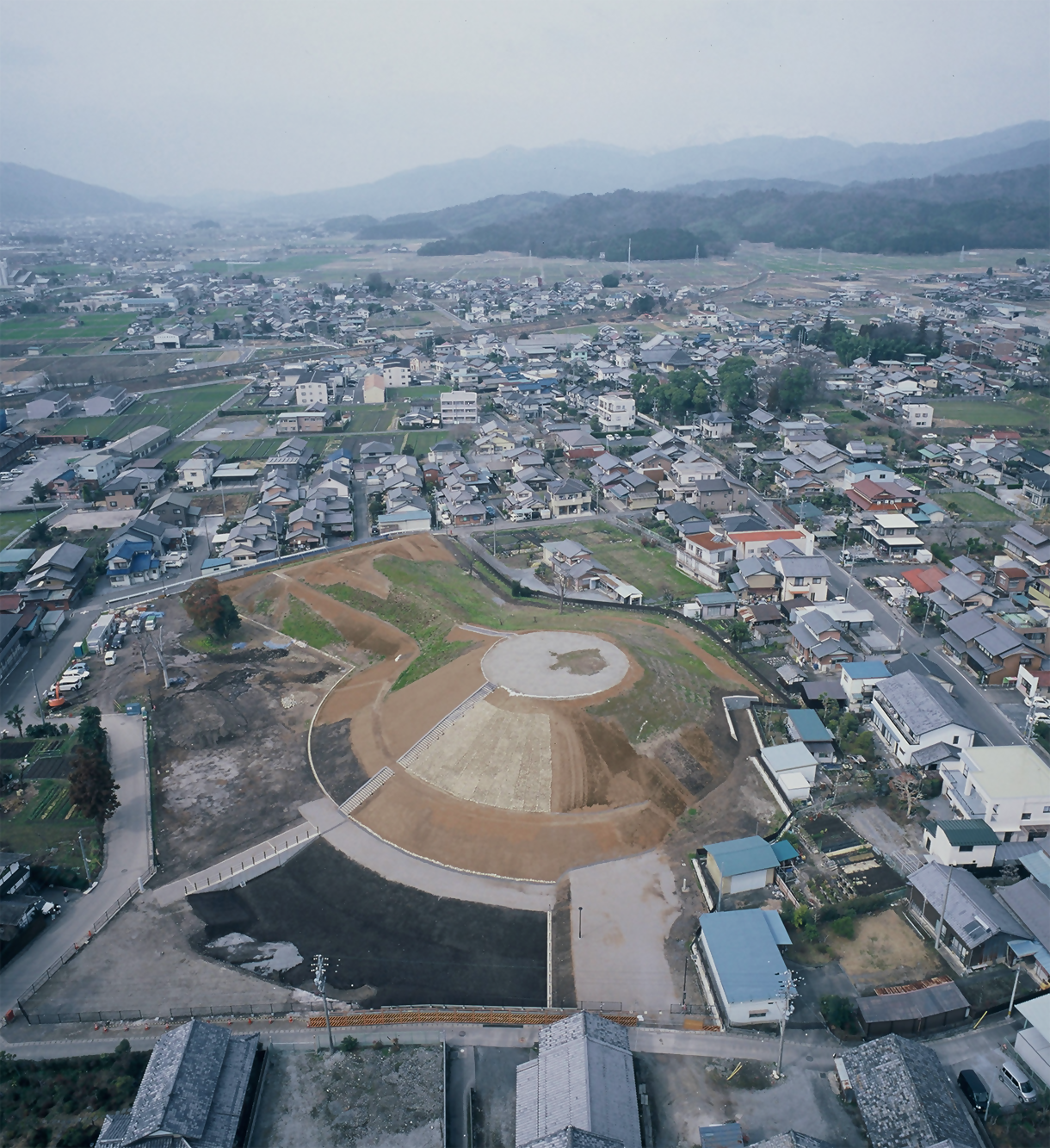 秋の企画展示　美濃最大の前方後円墳　昼飯大塚古墳イメージ1