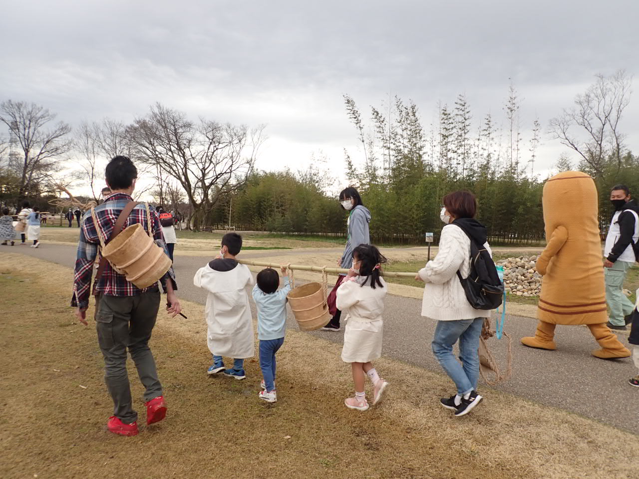 12月2日（土）開催！　埴輪はこび体験イメージ1