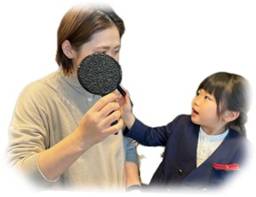 化粧の歴史とKid`s×ご家族お仕事体験イメージ1