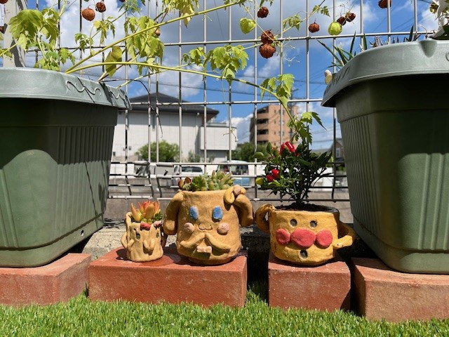 お庭に埴輪プロジェクトイメージ1